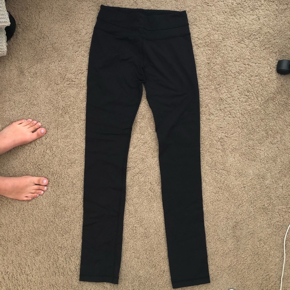 Lululemon mid rise boot cut legging